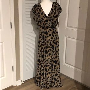 Parker full length dress